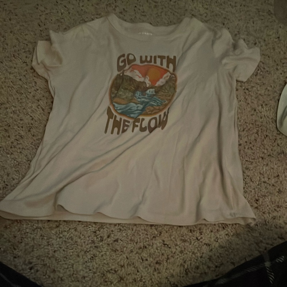 Beige shirt